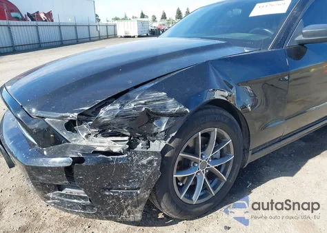 2013 Ford Mustang V6 from USA, damaged, VIN 1ZVBP8AM4D5275607